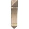 Ekena Millwork Thorton Arts & Crafts Rough Sawn Bracket, Douglas Fir, 6"W x 20"D x 28"H BKT06X20X28THR03RDF - alternate 2